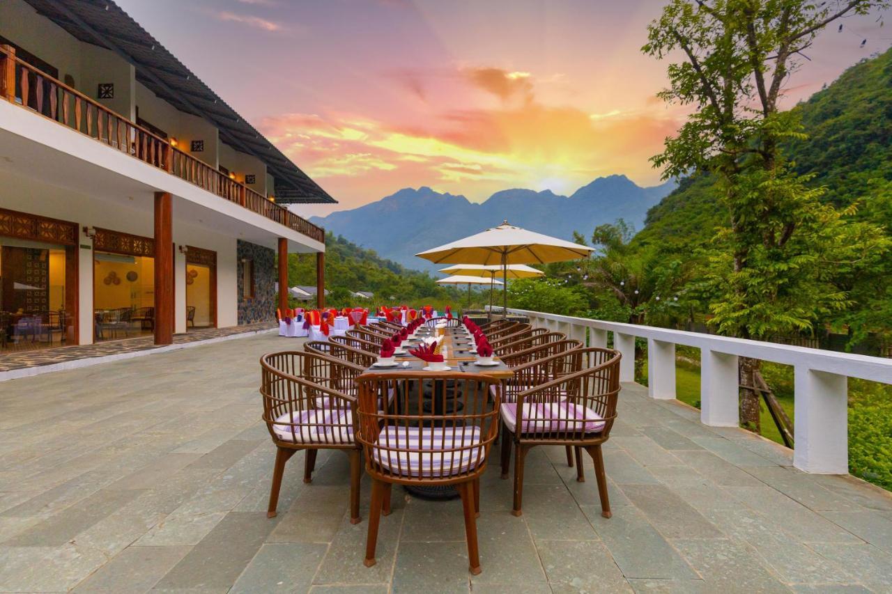 Mai Chau Mountain View Resort Eksteriør billede