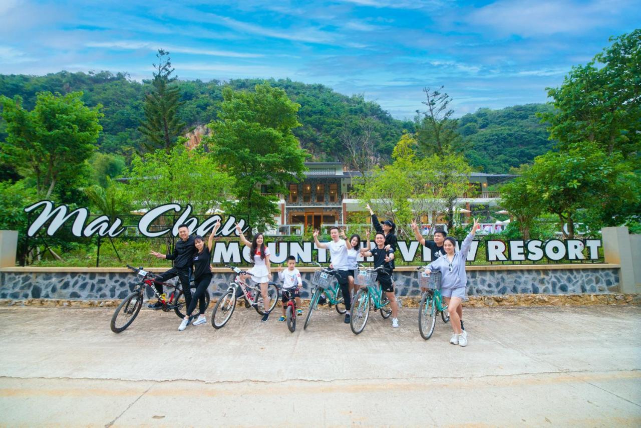 Mai Chau Mountain View Resort Eksteriør billede