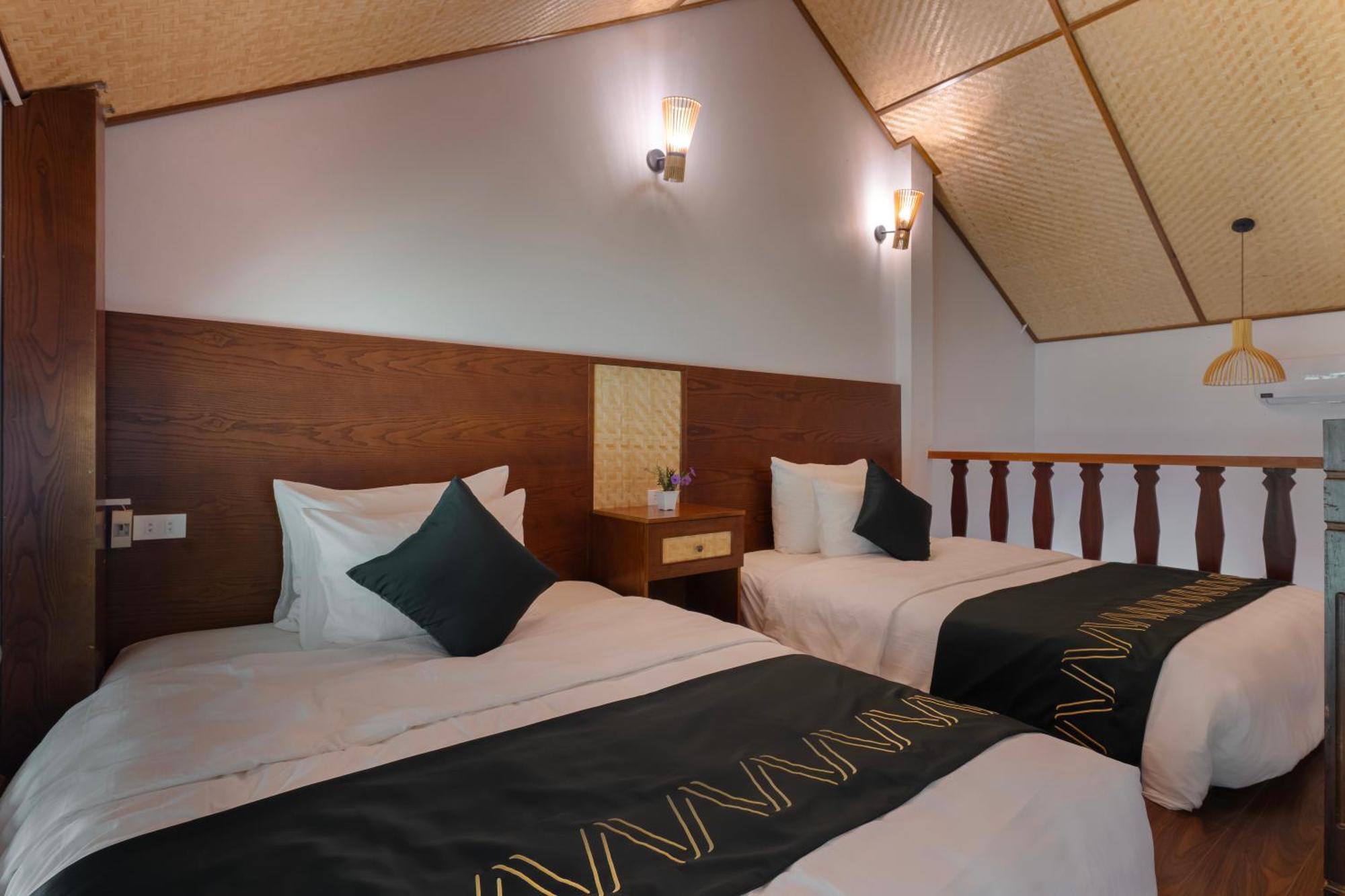 Mai Chau Mountain View Resort Eksteriør billede