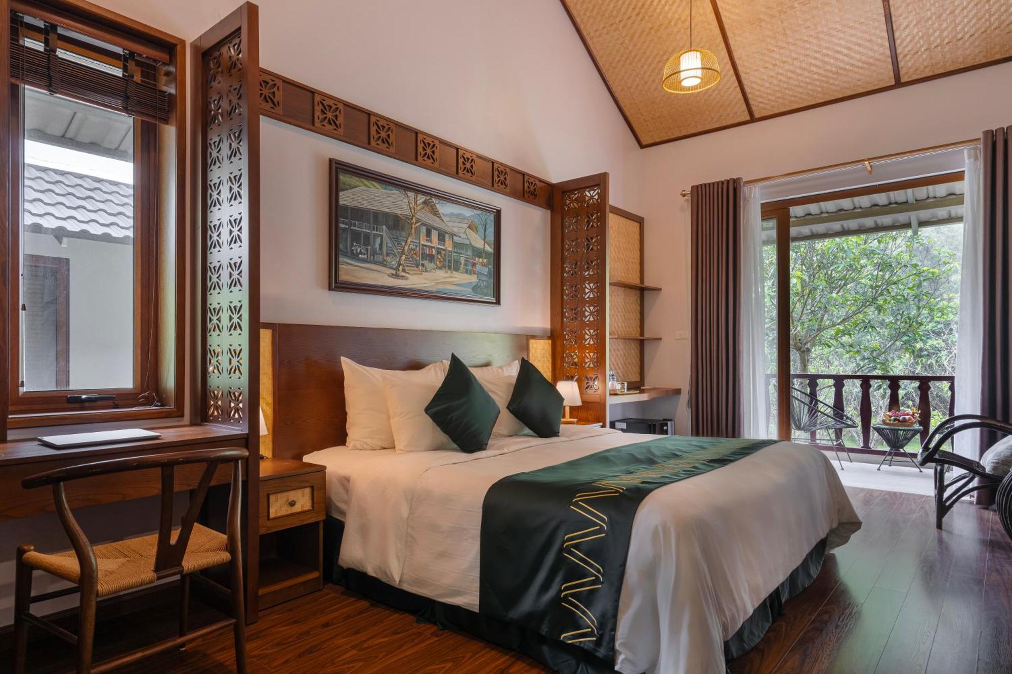 Mai Chau Mountain View Resort Eksteriør billede