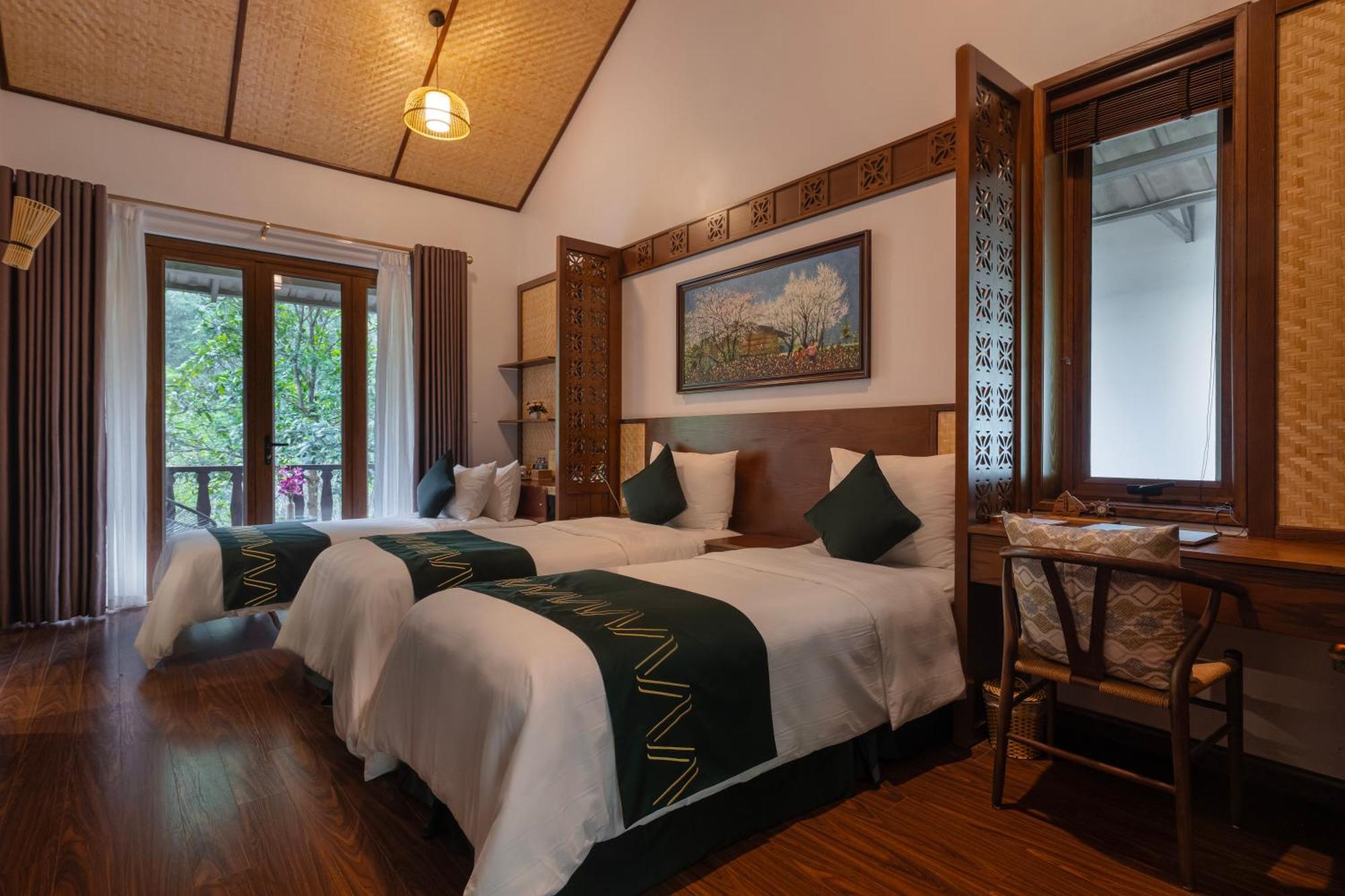 Mai Chau Mountain View Resort Eksteriør billede