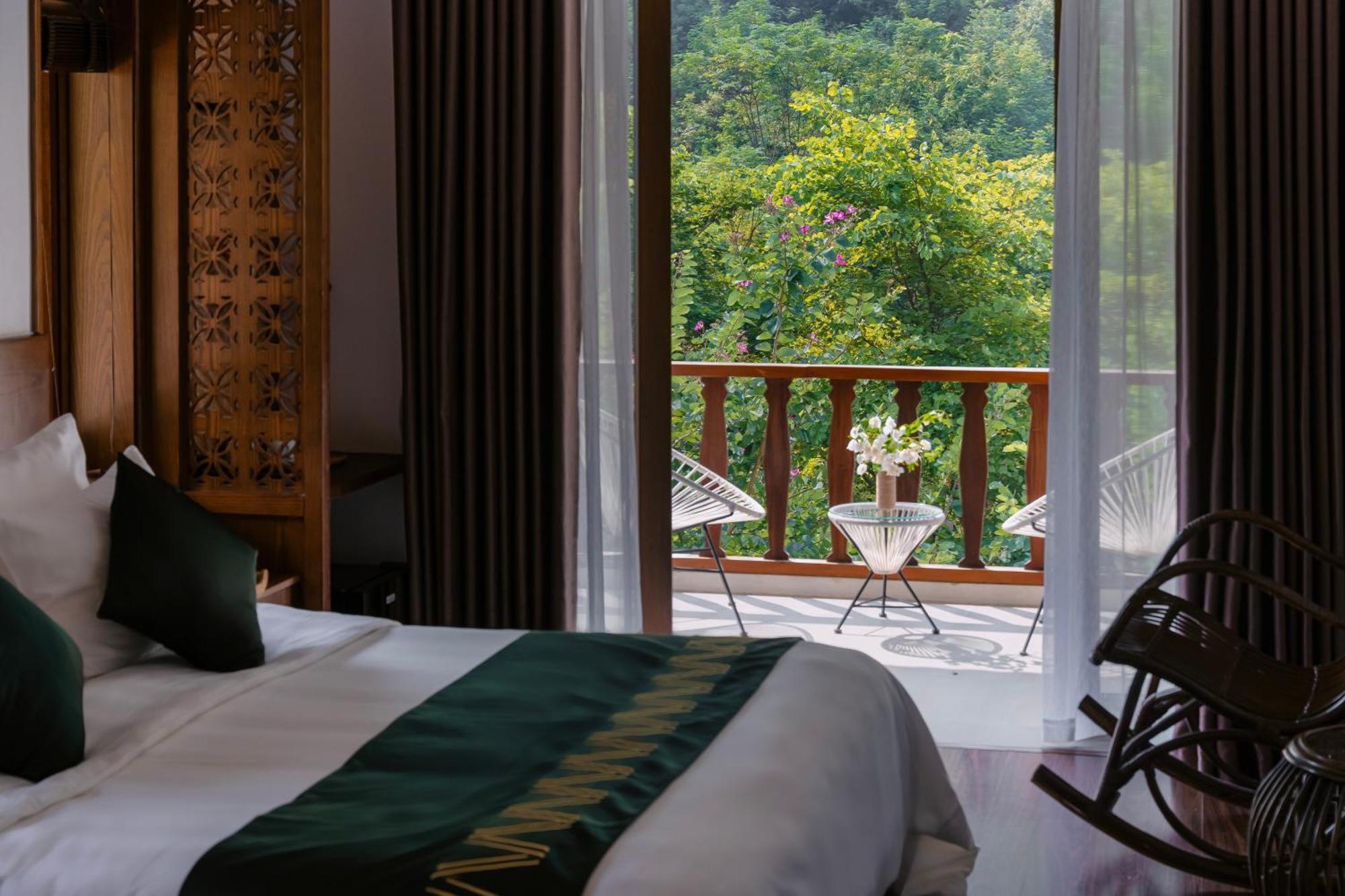 Mai Chau Mountain View Resort Eksteriør billede