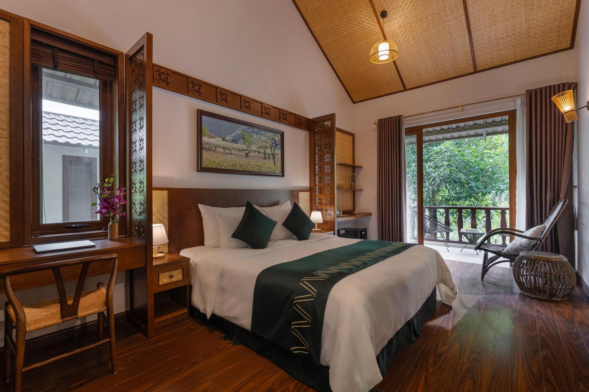 Mai Chau Mountain View Resort Eksteriør billede